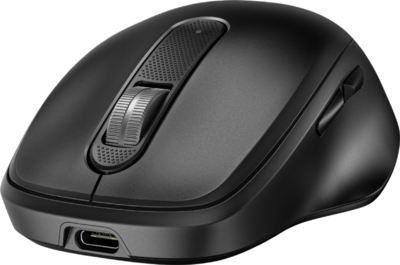 HP 515 ultragyorsan tölthető vezeték nélküli egér (9C2F7AA) - Fekete színben