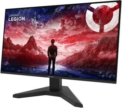 Lenovo Legion R27s Monitor (68CCGAC1EU) - 27.0" FullHD (1920x1080) IPS, 16:9, 1ms, 1500:1, VESA, HDMI, DisplayPort, 144Hz, 3 év garancia, Fekete színben