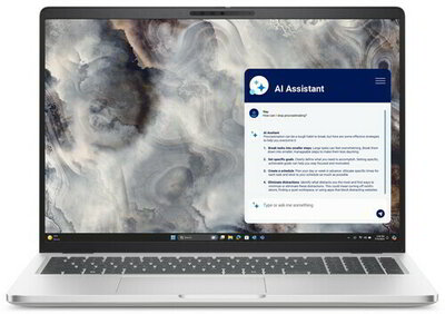 Dell Pro 16 Plus Notebook (BTO005_PB16250_EMEA) - 16.0" WUXGA, Intel Core 5-225U, 16GB RAM, 512GB SSD, Magyar billentyűzet, Windows 11 Professional, 3 év garancia, Alumínium színben