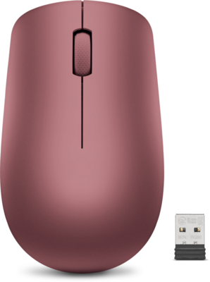 Lenovo 530 Wireless Mouse egér (GY50Z18990) - Cherry Red Piros színben