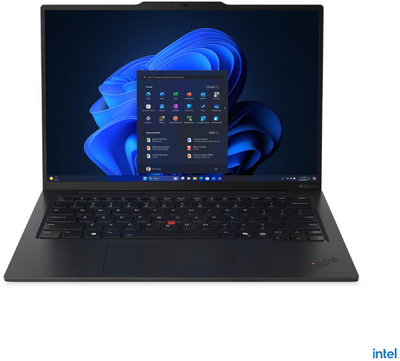 Lenovo ThinkPad X1 Carbon G13 Aura Edition Notebook (21NX0083HV) - 14.0" 2.8K (2880x1800) OLED Multi-touch, Intel Core Ultra 7-265U, 64GB RAM, 1TB SSD, 5G WWAN, Magyar billentyűzet, Windows 11 Professional, 3 év garancia, Fekete színben