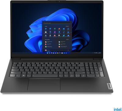 Lenovo V15 G4 Notebook (83A100QNHV) - 15.6" FullHD, Intel Core i7-13620H, 16GB RAM, 512GB SSD, Magyar billentyűzet, Operációs rendszer nélkül, 3 év garancia, Fekete színben