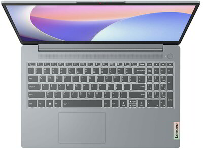 Lenovo IdeaPad Slim 3 Notebook (82X700GJHV) - 15.6" FullHD, Intel Core i3-1315U, 8GB RAM, 512GB SSD, Magyar billentyűzet, Windows 11 Home, 3 év garancia, Szürke színben