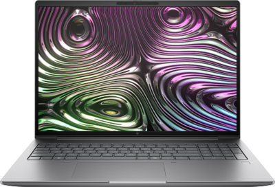 HP ZBook X G1i 16 Workstation Notebook (B30KMES) - 16.0" WUXGA, Intel Core Ultra 7-255H, 16GB RAM, 512GB SSD, nVidia RTX PRO 1000 Blackwell 8GB, Magyar billentyűzet, Windows 11 Professional, 3 év garancia, Szürke színben