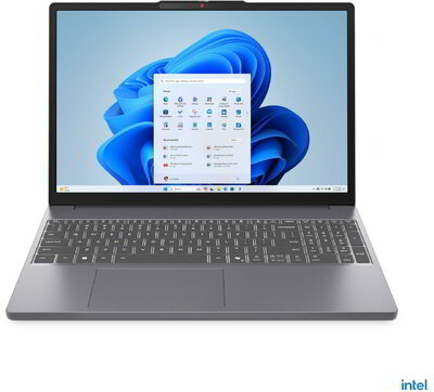 Lenovo IdeaPad Slim 3 Notebook (83K100JJHV) - 15.3" WUXGA, Intel Core i5-13420H, 16GB RAM, 1TB SSD, Magyar billentyűzet, Windows 11 Professional, 3 év garancia, Szürke színben