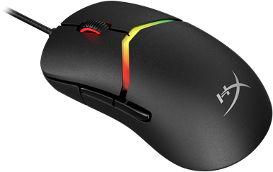 HP HyperX Pulsefire Saga vezetékes gamer egér (A2PB3AA) - Fekete színben