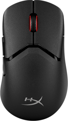 HP HyperX Pulsefire Saga Pro vezeték nélküli gamer egér (A2PB2AA) - Fekete színben