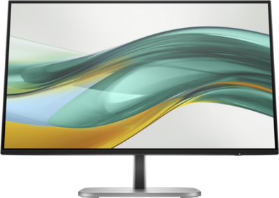 HP Series 5 Pro 524pf Monitor (9D9L6E9) - 23.8" FullHD (1920x1080), Matt IPS, 100Hz, 16:9, 1500:1, 350cd, 5ms, HDMI, DisplayPort, fekete/ezüst színben, 3 év garancia