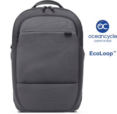 Dell EcoLoop Plus Backpack Notebook hátizsák (460-BFCJ) - Maximum 14" méretű notebookokhoz - Szürke színben