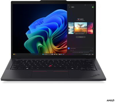 Lenovo ThinkPad T14 G6 Notebook (21QJ000UHV) - 14.0" WUXGA, AMD Ryzen AI 5 PRO 340, 32GB RAM, 512GB SSD, Magyar billentyűzet, Windows 11 Professional, 3 év garancia, Fekete színben