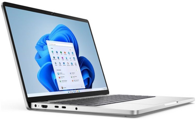 Dell Pro 14 Notebook (BTO602_PC14255_EMEA) - 14.0" WUXGA, AMD Ryzen AI 7-350, 16GB RAM, 512GB SSD, Magyar billentyűzet, Windows 11 Professional, 3 év garancia, Ezüstszürke színben