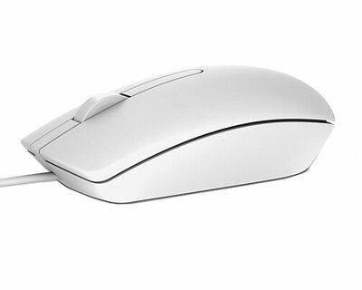 Dell MS116 Vezetékes egér (570-AAIP) - Fehér színben