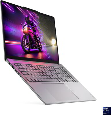 Lenovo Yoga Pro 9 Notebook (83L0001LHV) - 16.0" 2.8K WQXGA+ (2880x1800) OLED, Intel Core Ultra 7-255H, 32GB RAM, 1TB SSD, nVidia GeForce RTX 5070 8GB, Magyar billentyűzet, Windows 11 Home, 3 év garancia, Szürke színben