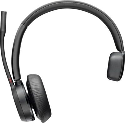 HP Poly Voyager 4310 Microsoft Teams Certified Headset +BT700 dongle +Charging Stand (77Y93AA)