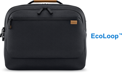 Dell Pro CC7625 Premium EcoLoop Briefcase Notebooktáska (460-BDXW) - Maximum 16" méretű notebookokhoz - Fekete színben