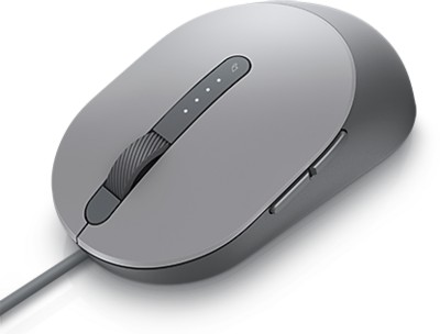 Dell MS3220 Vezetékes Laser egér (570-ABHM) - Szürke színben