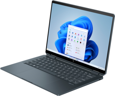 HP Spectre x360 14-eu0002nh 2in1 Notebook (AY7K6EA) - 14.0" 3K (2880x1800) OLED Multi-touch, Intel Core Ultra 7-155H, 32GB RAM, 1TB SSD, Magyar billentyűzet, Windows 11 Home, 3 év garancia, Kék színben