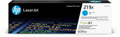 HP 219X Cyan (Ciánkék) nagykapacitású toner (W2191X)