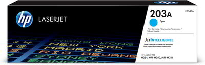 HP 203A Cyan (Ciánkék) toner (CF541A)