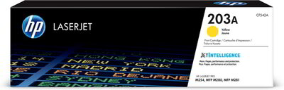HP 203A Yellow (Sárga) toner (CF542A)