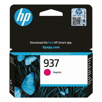 HP 937 Magenta (Bíbor) tintapatron (4S6W3NE)