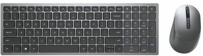 Dell Premier KM7120W Vezeték nélküli billentyűzet magyar kiosztás + Egér (580-AIWH) - Fekete színben