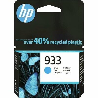 HP 933 Cyan (Ciánkék) tintapatron (CN058AE)