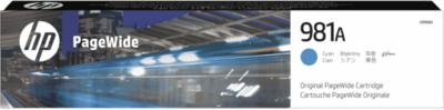 HP 981A Cyan (Ciánkék) toner (J3M68A)