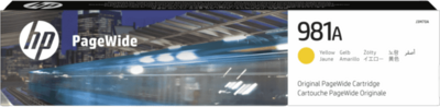 HP 981A Yellow (Sárga) toner (J3M70A)