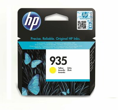 HP 935 Yellow (Sárga) tintapatron (C2P22AE)