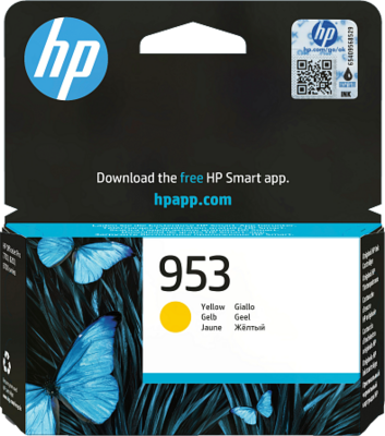 HP 953 Yellow (Sárga) tintapatron (F6U14AE)