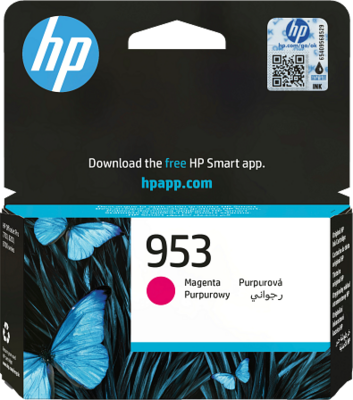 HP 953 Magenta (Bíbor) tintapatron (F6U13AE)