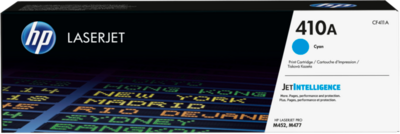 HP 410A Cyan (Ciánkék) eredeti LaserJet toner (CF411A)