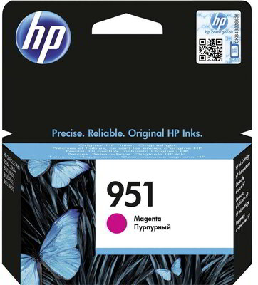 HP 951 Magenta (Bíbor) tintapatron (CN051AE)