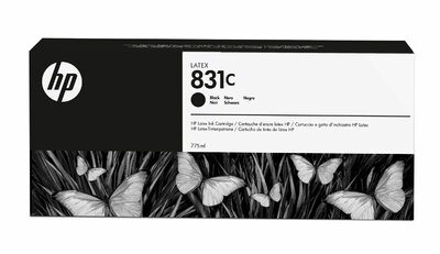 HP 831C Black (Fekete) Latex tintapatron (CZ694A) - 775 ml