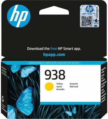HP 938 Yellow (Sárga) tintapatron (4S6X7PE)
