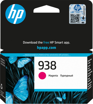 HP 938 Magenta (Bíbor) tintapatron (4S6X6PE)