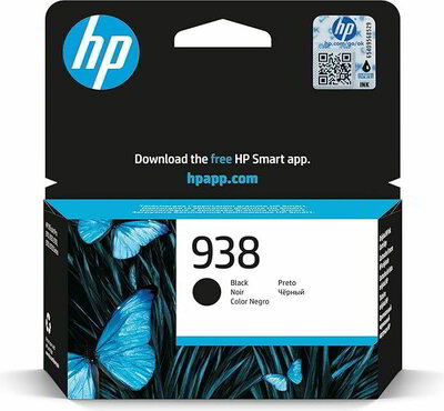HP 938 Black (Fekete) tintapatron (4S6X8PE)