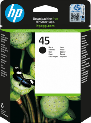 HP 45 Large Black (Fekete) nagykapacitású tintapatron (51645AE)