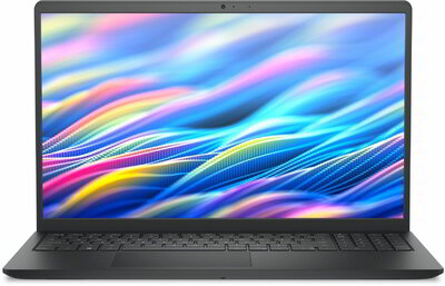 Dell 15 Notebook (DC15250_RPLU_001_P) - 15.6" FullHD, Intel Core i5-1334U, 8GB RAM, 512GB SSD, Magyar billentyűzet, Windows 11 Professional, 3 év garancia, Fekete színben