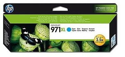 HP 971XL Cyan (Ciánkék) nagykapacitású tintapatron (CN626AE)