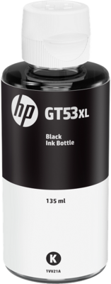 HP GT53XL Black (Fekete) eredeti tintatartály (1VV21AE) - 135 ml