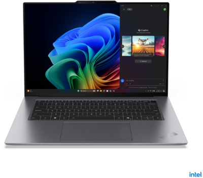 Lenovo ThinkPad X9-15 G1 Notebook (21Q6002WHV) - 15.3" 2.8K (2880x1800) OLED, Intel Core Ultra 5-228V, 32GB RAM, 512GB SSD, Magyar billentyűzet, Windows 11 Professional, 3 év garancia, Szürke színben