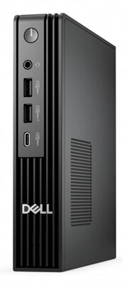 Dell Pro Micro Plus (BTO104_QBM1250_EMEA) - Intel Core Ultra 7-265, 8GB RAM, 512GB SSD, WiFi + Bluetooth, Windows 11 Professional - Micro Házas számítógép, 3 év helyszíni garancia