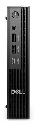 Dell Pro Micro Plus (BTO104_QBM1250_EMEA_UBU) - Intel Core Ultra 7-265, 8GB RAM, 512GB SSD, WiFi + Bluetooth, Operációs rendszer nélkül - Micro Házas számítógép, 3 év helyszíni garancia