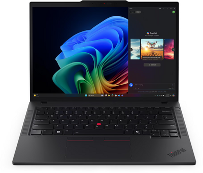 Lenovo ThinkPad T14 G6 Notebook (21QC003UHV) - 14.0" WUXGA, Intel Core Ultra 5-225U, 32GB RAM, 1TB SSD, WWAN, Magyar billentyűzet, Windows 11 Professional, 3 év garancia, Fekete színben