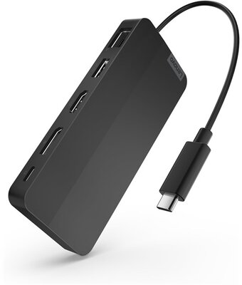 Lenovo USB-C Dual Display Travel Dock (40B90000WW)