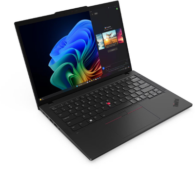Lenovo ThinkPad T14 G6 Notebook (21QG000UHV) - 14.0" WUXGA, Intel Core Ultra 7-258V, 32GB RAM, 512GB SSD, Magyar billentyűzet, Windows 11 Professional, 3 év garancia, Fekete színben