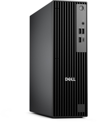 Dell Pro Slim Desktop (BTO108_QCS1250_EMEA) - Intel Core Ultra 7-265, 16GB RAM, 512GB SSD, WLAN nélkül, Windows 11 Professional - SFF Házas számítógép, 3 év helyszíni garancia