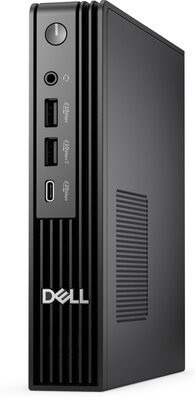 Dell Pro Micro Plus (BTO105_QBM1250_EMEA) - Intel Core Ultra 7-265, 16GB RAM, 512GB SSD, WiFi + Bluetooth, Windows 11 Professional - Micro Házas számítógép, 3 év helyszíni garancia